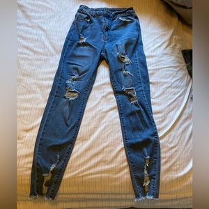 Shein ripped jeans